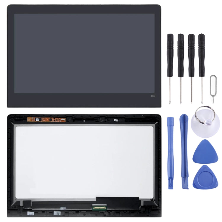 3200 x 1800 OEM LCD Screen for Lenovo YOGA 4 Pro LTN133YL05 Digitizer Full Assembly with Frame (Black) - LCD Screen by PMC Jewellery | Online Shopping South Africa | PMC Jewellery