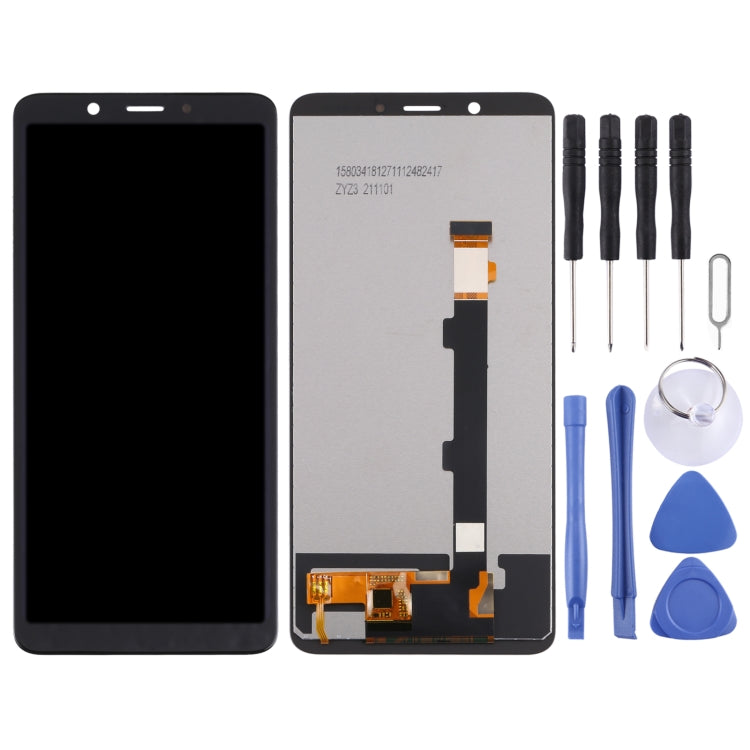 LCD Screen and Digitizer Full Assembly for OPPO F7 Youth / Realme 1 CPH1859, CPH1861, 1861 - LCD Screen by PMC Jewellery | Online Shopping South Africa | PMC Jewellery