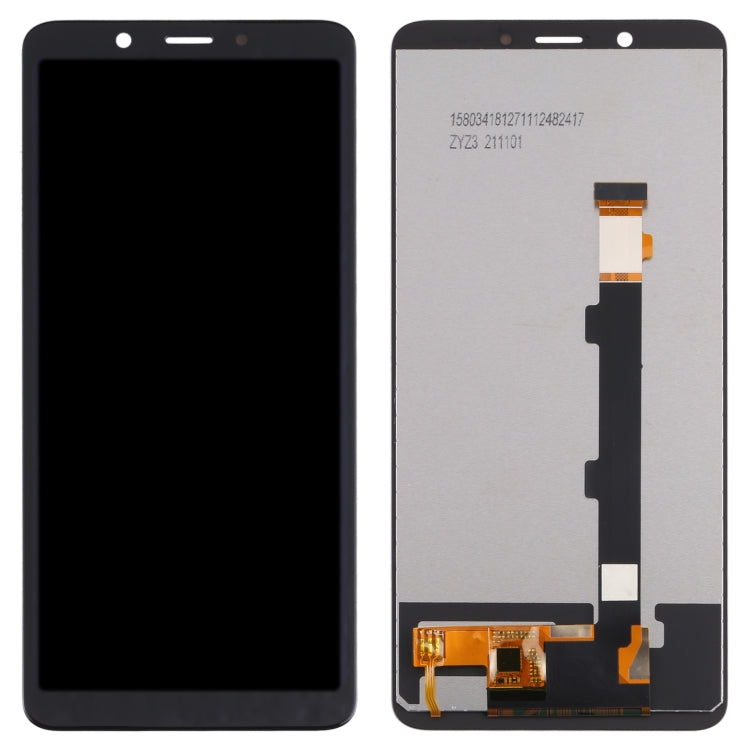 LCD Screen and Digitizer Full Assembly for OPPO F7 Youth / Realme 1 CPH1859, CPH1861, 1861 - LCD Screen by PMC Jewellery | Online Shopping South Africa | PMC Jewellery