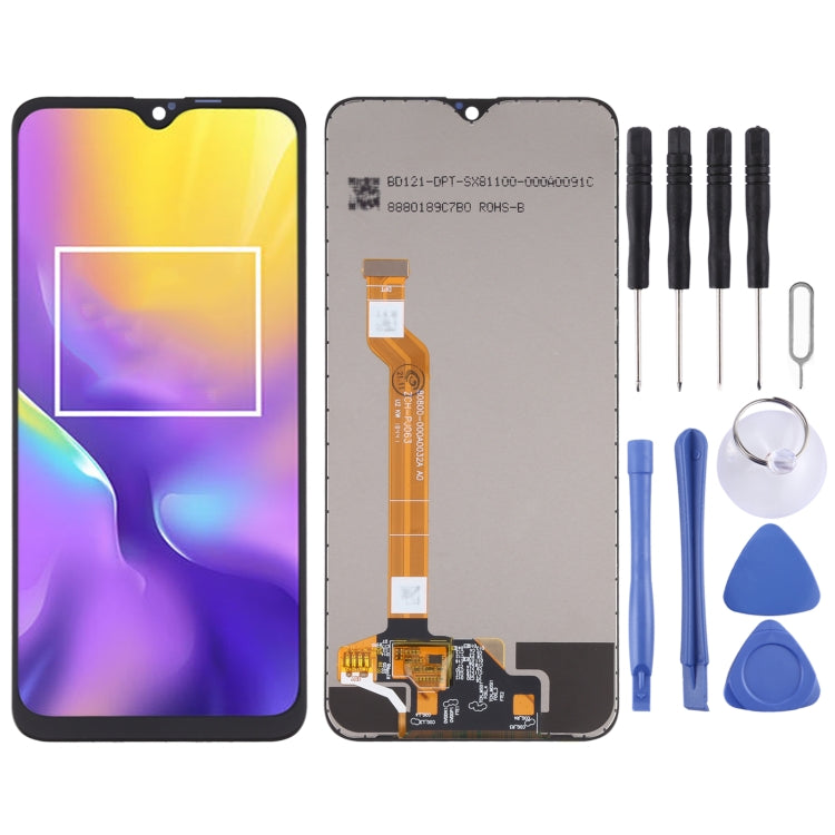 LCD Screen and Digitizer Full Assembly for OPPO Realme U1 RMX1831, RMX1833 - LCD Screen by PMC Jewellery | Online Shopping South Africa | PMC Jewellery