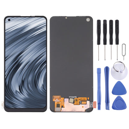 Original Super AMOLED Material LCD Screen and Digitizer Full Assembly for OPPO Realme V15 5G - LCD Screen by PMC Jewellery | Online Shopping South Africa | PMC Jewellery