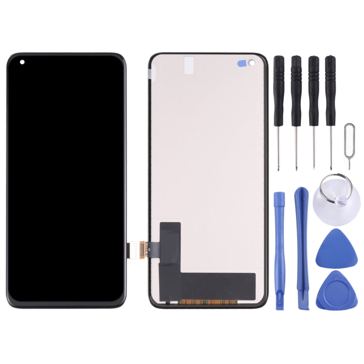 TFT Material LCD Screen and Digitizer Full Assembly for Xiaomi Mi 10 Pro 5G / Mi 10 5G, Not Supporting Fingerprint Identification - LCD Screen by PMC Jewellery | Online Shopping South Africa | PMC Jewellery