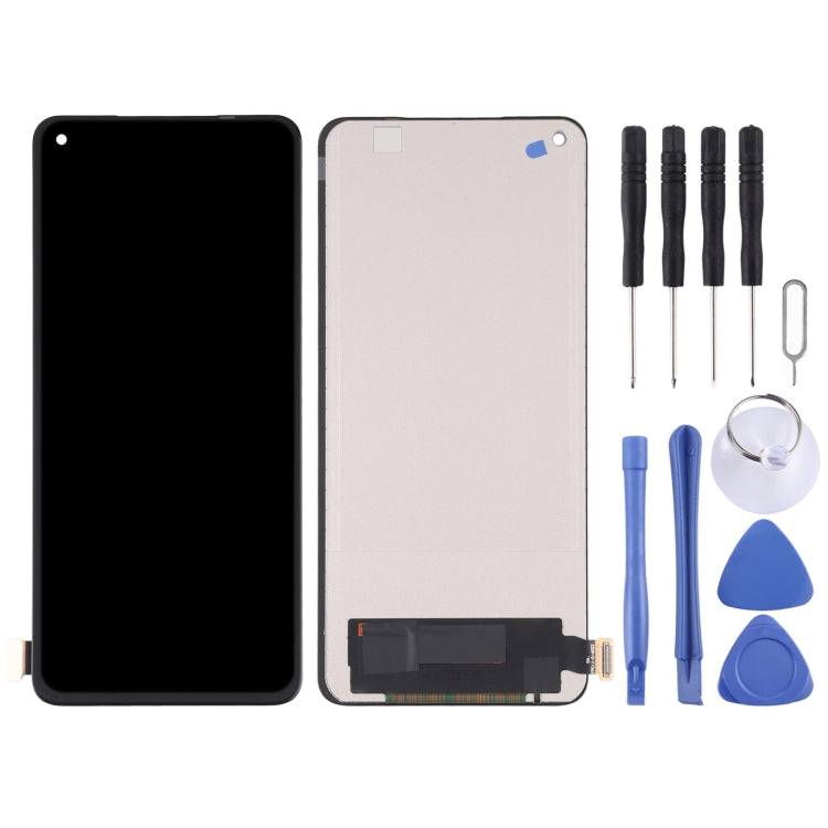 TFT Material LCD Screen and Digitizer Full Assembly (Not Supporting Fingerprint Identification) for OPPO Ace2 - LCD Screen by PMC Jewellery | Online Shopping South Africa | PMC Jewellery