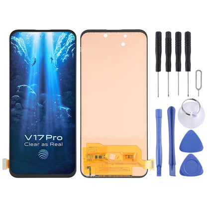 TFT Material LCD Screen and Digitizer Full Assembly (Not Supporting Fingerprint Identification) for Vivo V17 Pro - LCD Screen by PMC Jewellery | Online Shopping South Africa | PMC Jewellery