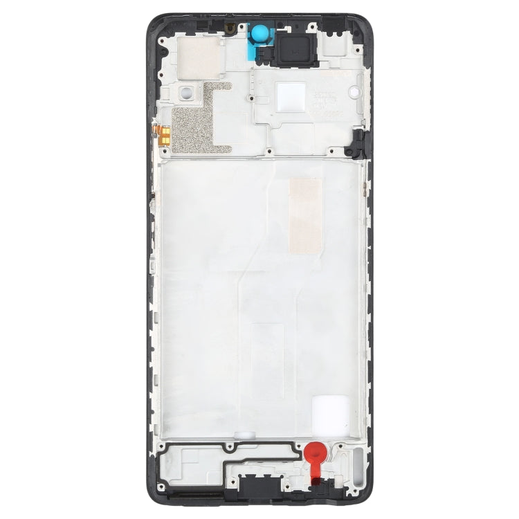 Original Front Housing LCD Frame Bezel Plate for Xiaomi Redmi Note 10 Pro Max / Redmi Note 10 Pro / Redmi Note 10 Pro (India) M2101K6P M2101K6G M2101K6I(Black) - Frame Bezel Plate by PMC Jewellery | Online Shopping South Africa | PMC Jewellery