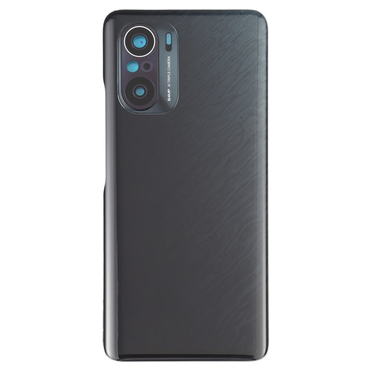 Original Battery Back Cover for Xiaomi Redmi K40 Pro M2012K11C(Black) - Back Cover by PMC Jewellery | Online Shopping South Africa | PMC Jewellery