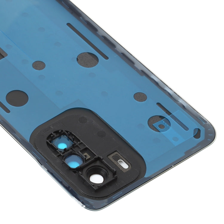 Original Battery Back Cover for Xiaomi Redmi K40 Pro M2012K11C(Blue) - Back Cover by PMC Jewellery | Online Shopping South Africa | PMC Jewellery