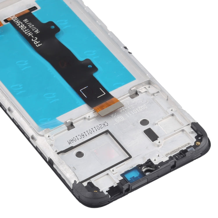 TFT LCD Screen for Motorola Moto E7 Power PAMH0001IN PAMH0010IN PAMH0019IN Digitizer Full Assembly with Frame (Black) - free shipping - PMC TechLife - Order now!