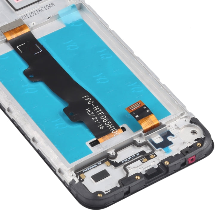 TFT LCD Screen for Motorola Moto E7 Power PAMH0001IN PAMH0010IN PAMH0019IN Digitizer Full Assembly with Frame (Black) - free shipping - PMC TechLife - Order now!