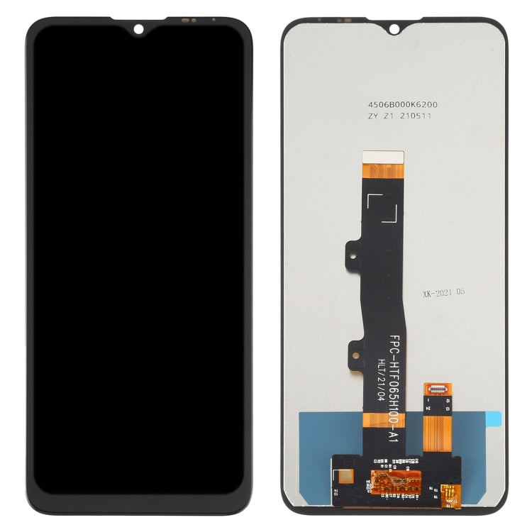 TFT LCD Screen for Motorola Moto E7 with Digitizer Full Assembly - LCD Screen by PMC Jewellery | Online Shopping South Africa | PMC Jewellery