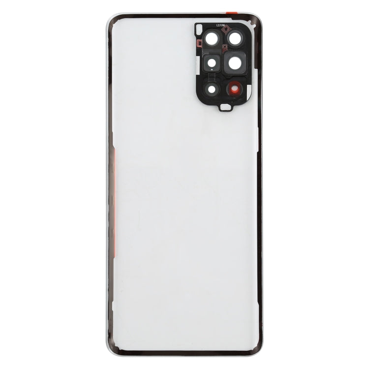 For OnePlus 8T Battery Back Cover With Camera Lens (Transparent) - Back Cover by PMC Jewellery | Online Shopping South Africa | PMC Jewellery