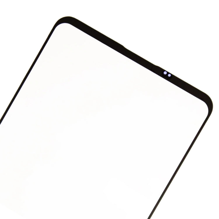 Front Screen Outer Glass Lens for ZTE Nubia X NX616J (Black) - For ZTE by PMC Jewellery | Online Shopping South Africa | PMC Jewellery