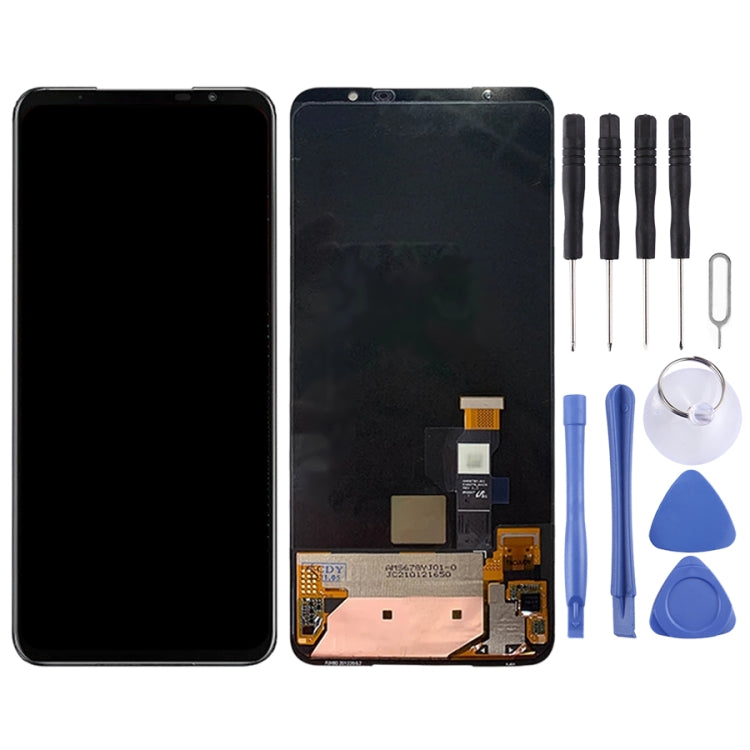 Original LCD Screen for Asus ROG Phone 5 ZS673KS I005DA with Digitizer Full Assembly (Black) - LCD Screen by PMC Jewellery | Online Shopping South Africa | PMC Jewellery