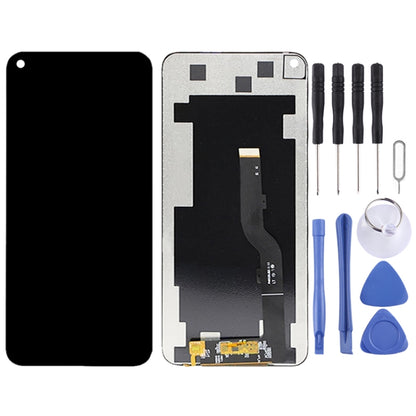 OEM LCD Screen for TCL 10 5G T790Y with Digitizer Full Assembly (Black) - For TCL by PMC Jewellery | Online Shopping South Africa | PMC Jewellery