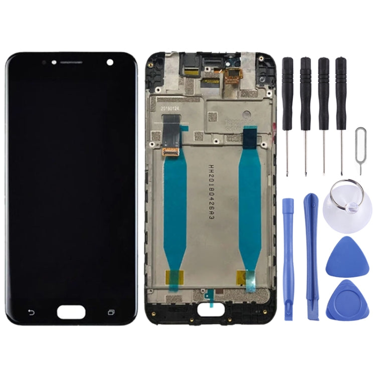 OEM LCD Screen for Asus Zenfone 4 Selfie ZD553KL X00LD Digitizer Full Assembly with Frame（Black) - LCD Screen by PMC Jewellery | Online Shopping South Africa | PMC Jewellery