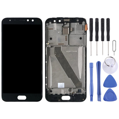 OEM LCD Screen for Asus ZenFone 4 Selfie Pro ZD552KL Z01MD Digitizer Full Assembly with Frame（Black) - LCD Screen by PMC Jewellery | Online Shopping South Africa | PMC Jewellery