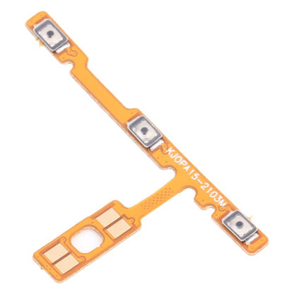 For OPPO A15s / A15 CPH2185 CPH2179 Power Button & Volume Button Flex Cable - Flex Cable by PMC Jewellery | Online Shopping South Africa | PMC Jewellery