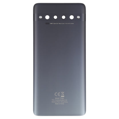 Original Battery Back Cover for TCL 10 Pro T799B T799H(Grey) - For TCL by PMC Jewellery | Online Shopping South Africa | PMC Jewellery