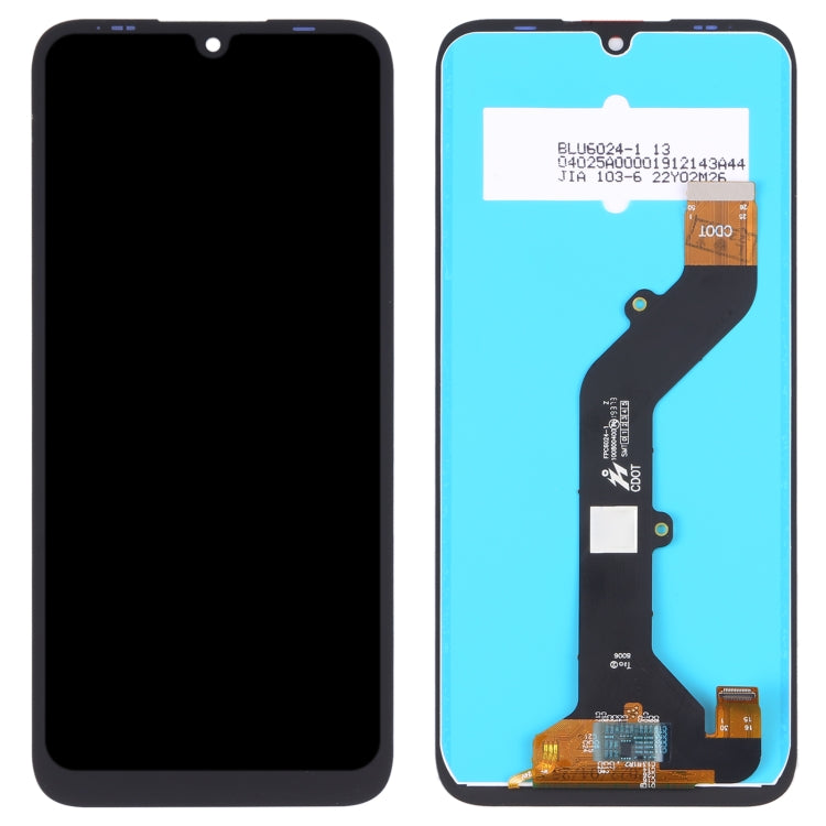 LCD Screen and Digitizer Full Assembly for Infinix Smart HD 2021 X612B, X612/Hot 12i/Hot 20i - free shipping - PMC TechLife - Order now!