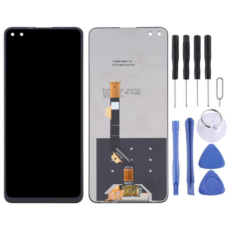 LCD Screen and Digitizer Full Assembly for Infinix Zero 8 / Zero 8i X687 X687B - LCD Screen by PMC Jewellery | Online Shopping South Africa | PMC Jewellery