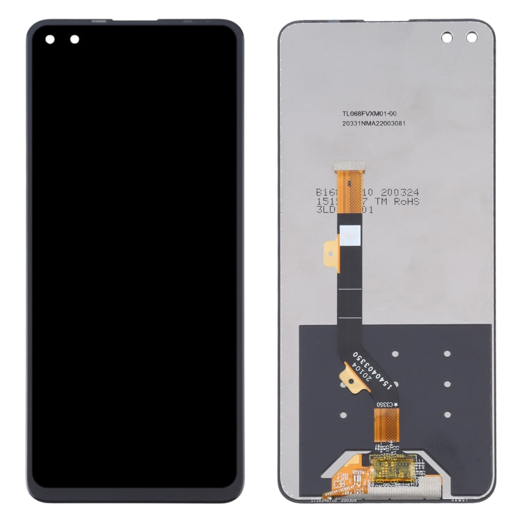 LCD Screen and Digitizer Full Assembly for Infinix Zero 8 / Zero 8i X687 X687B - LCD Screen by PMC Jewellery | Online Shopping South Africa | PMC Jewellery