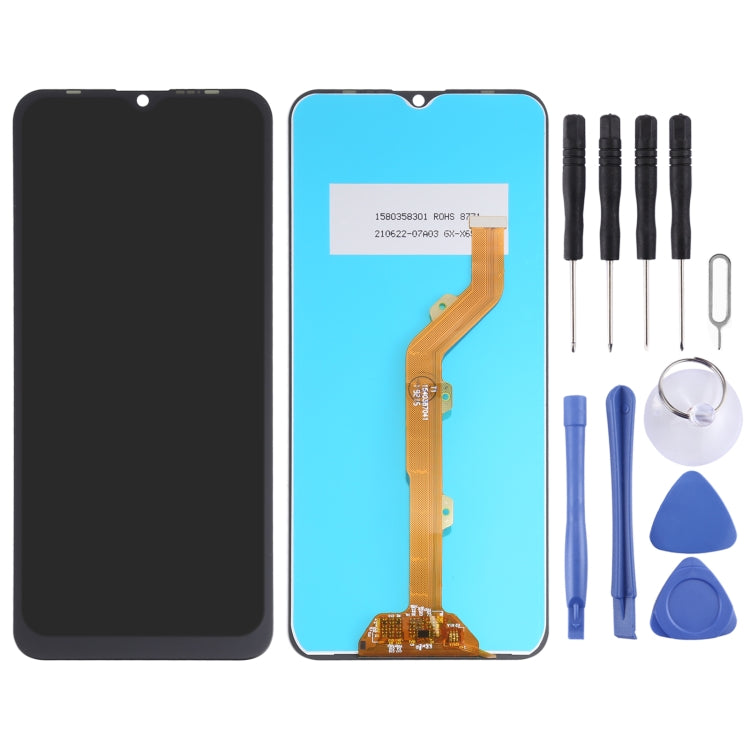 LCD Screen and Digitizer Full Assembly for Infinix Hot 8 Lite X650 - LCD Screen by PMC Jewellery | Online Shopping South Africa | PMC Jewellery