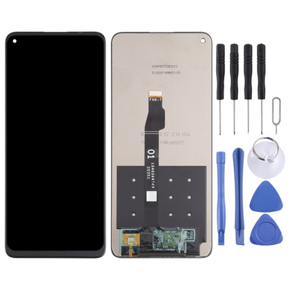 Original LCD Screen for Huawei P40 lite 5G with Digitizer Full Assembly(Black) - LCD Screen by PMC Jewellery | Online Shopping South Africa | PMC Jewellery