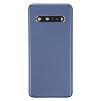 Original Back Battery Cover for LG V60 ThinQ 5G LM-V600(Blue) - For LG by PMC Jewellery | Online Shopping South Africa | PMC Jewellery