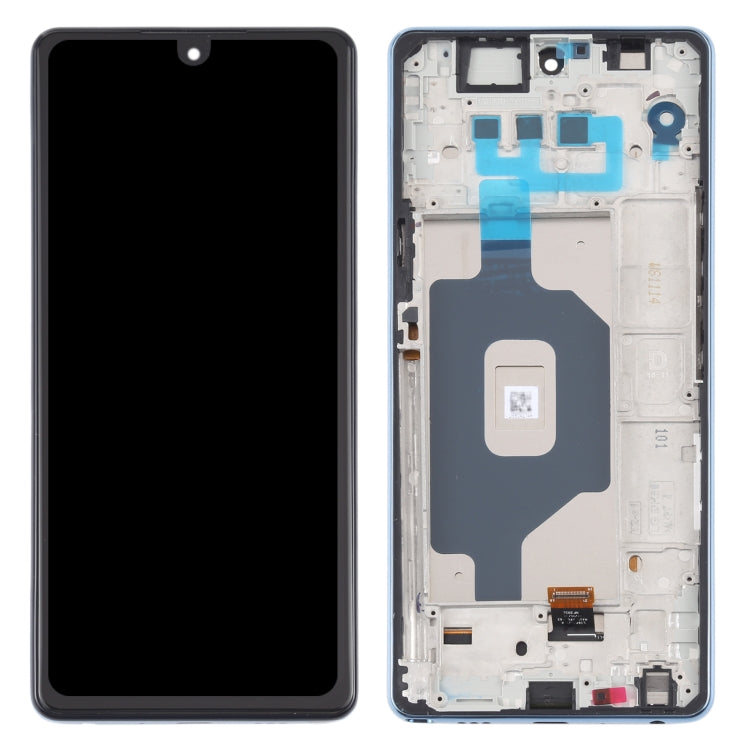 Original LCD Screen for LG Stylo 6 / K71 LMQ730TM LM-Q730TM LMQ730HA LM-Q730HA Digitizer Full Assembly with Frame (Blue) - free shipping - PMC TechLife - Order now!