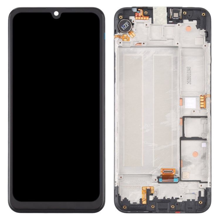 TFT LCD Screen for LG K40S LMX430HM LM-X430 Digitizer Full Assembly with  Frame