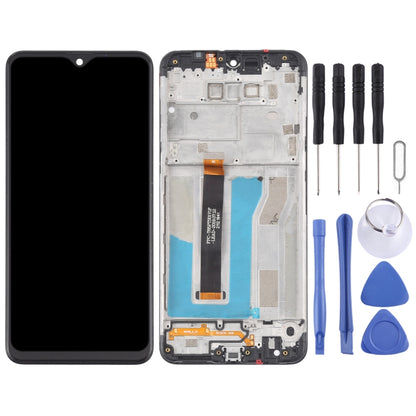 TFT LCD Screen for LG K50S LMX450HM LM-X540 LM-X540BMW LMX540BMW Digitizer Full Assembly with Frame - For LG by PMC Jewellery | Online Shopping South Africa | PMC Jewellery