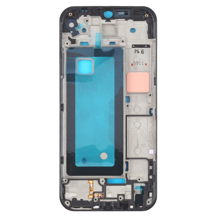 Front Housing LCD Frame Bezel Plate for LG K31 / Q31 LM-K300Q LMK300 - For LG by PMC Jewellery | Online Shopping South Africa | PMC Jewellery