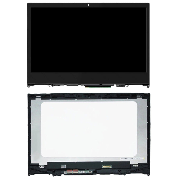 1920 x 1080px OEM LCD Screen for Lenovo Yoga 520-14IKB Digitizer Full Assembly With Frame (Black) - LCD Screen by PMC Jewellery | Online Shopping South Africa | PMC Jewellery