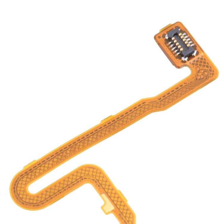 Fingerprint Sensor Flex Cable for Xiaomi Redmi Note10 Pro(India) / Redmi Note 10 Pro Max / Redmi Note 10 Pro M2101K6G M2101K6R M2101K6P M2101K6I(Black) - Flex Cable by PMC Jewellery | Online Shopping South Africa | PMC Jewellery