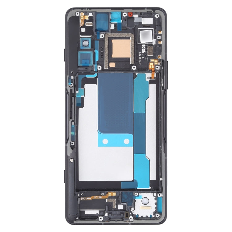 Middle Frame Bezel Plate for Xiaomi Redmi K40 Gaming / Poco F3 GT(Black) - LCD Related Parts by PMC Jewellery | Online Shopping South Africa | PMC Jewellery