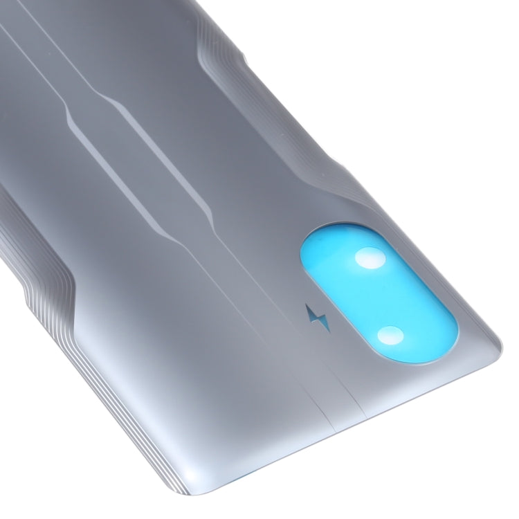 Original Back Battery Cover for Xiaomi Redmi K40 Gaming(Grey) - Back Cover by PMC TechLife | Online Shopping South Africa | PMC TechLife | Buy Now Pay Later Mobicred