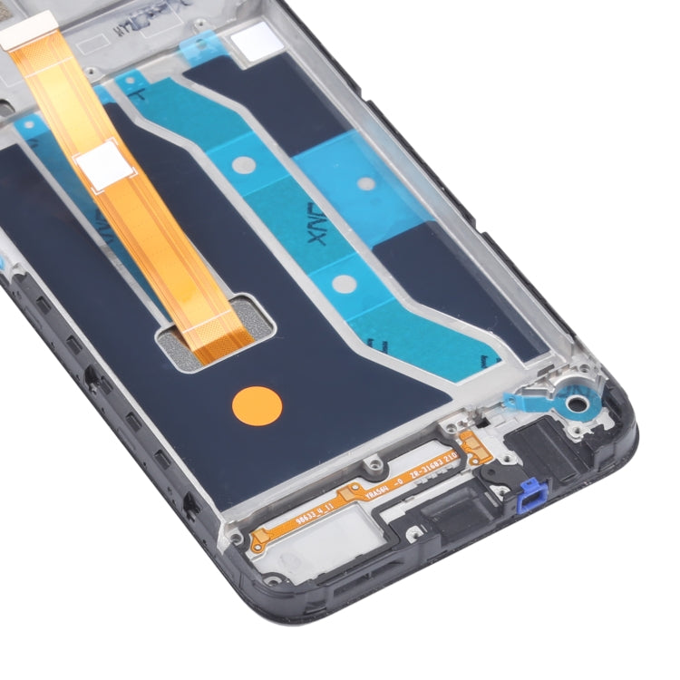 Original LCD Screen and Digitizer Full Assembly With Frame for OPPO Realme C11 RMX2185 - free shipping - PMC TechLife - Order now!