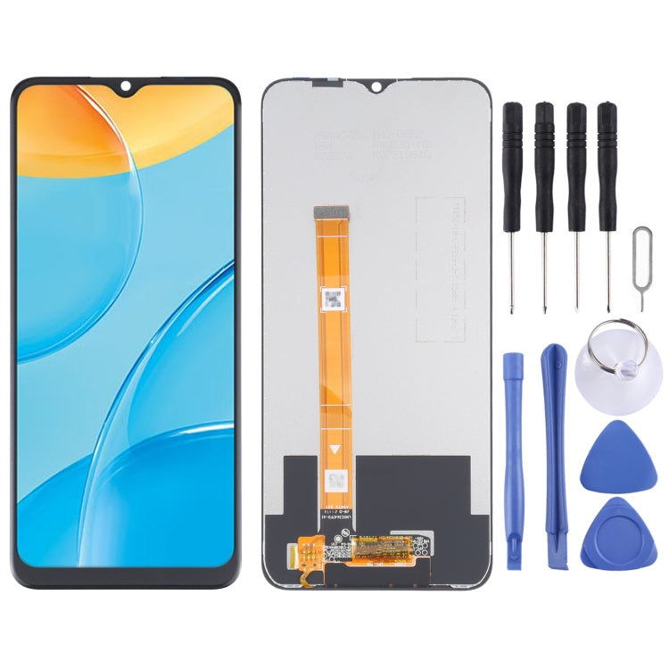 LCD Screen and Digitizer Full Assembly for OPPO A35 PEHM00 - LCD Screen by PMC Jewellery | Online Shopping South Africa | PMC Jewellery