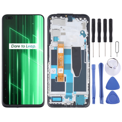 LCD Screen and Digitizer Full Assembly With Frame for OPPO Realme X50 5G RMX2144 - LCD Screen by PMC Jewellery | Online Shopping South Africa | PMC Jewellery