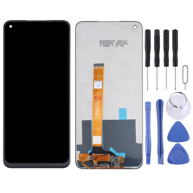 LCD Screen and Digitizer Full Assembly for OPPO A74 5G / A54 5G CPH2195 / A93 5G PCGM00, PEHM00 - free shipping - PMC TechLife - Order now!