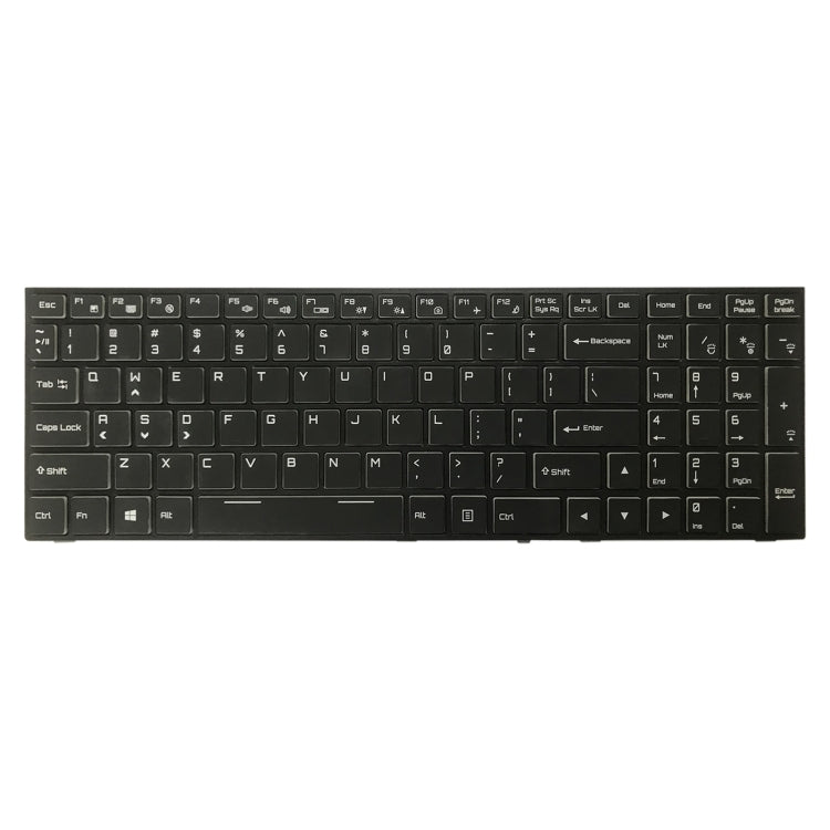 US Version Keyboard With Back Light for Hasee G10 Z8 Z7M Z7-CT5NA7NA7GS KPZGZ GX9 911PLUS CN95S01 - Replacement Keyboards by PMC TechLife | Online Shopping South Africa | PMC TechLife