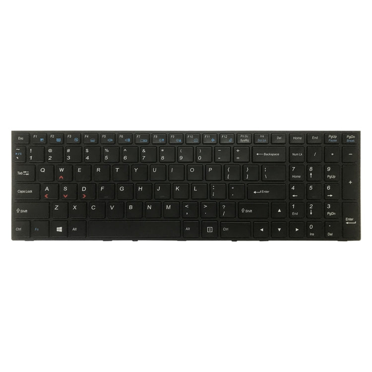 US Version Keyboard With Back Light for Hasee Z7M Z7-KP7GS ZX7-CP5S2 Z7M-CT7GS Z7M-KP7G1 Z7M-KP5GS K690E - Replacement Keyboards by PMC TechLife | Online Shopping South Africa | PMC TechLife