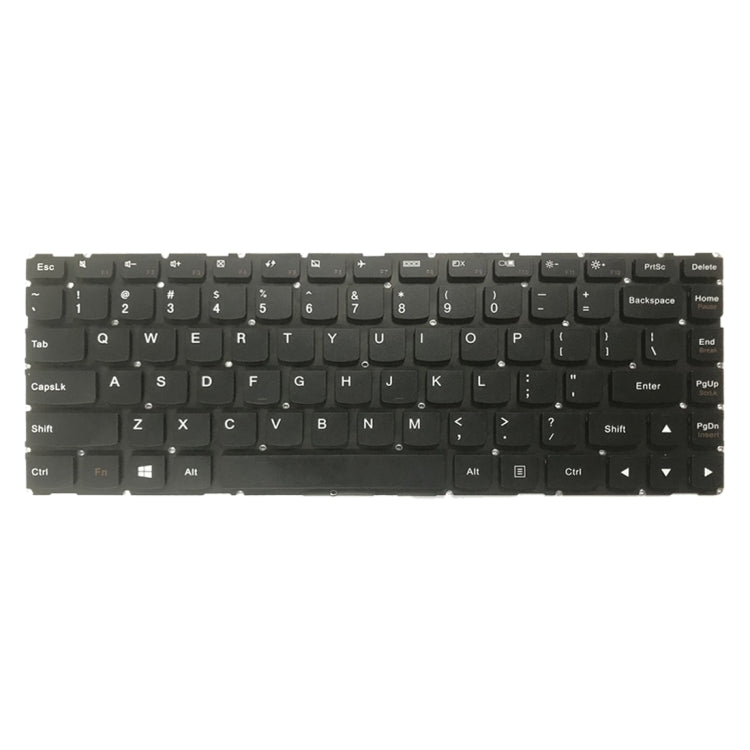 US Version Keyboard for Lenovo ideapad 500S-14 100S-14IBR 100S-14ISK U31 300S-14ISK - Replacement Keyboards by PMC Jewellery | Online Shopping South Africa | PMC Jewellery