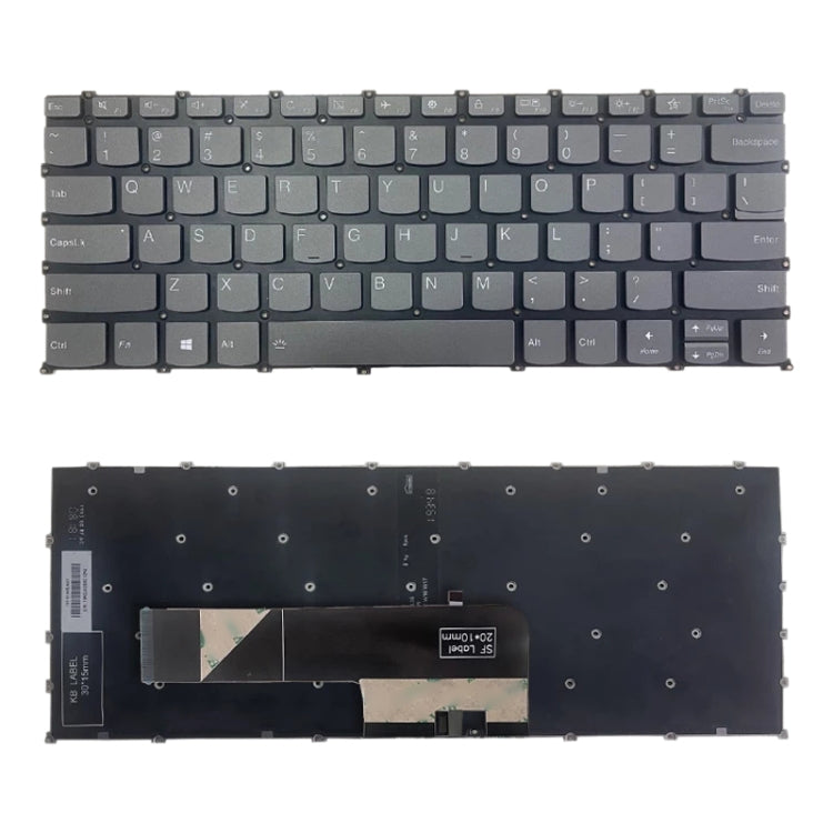 US Version Keyboard With Back Light for Lenovo XiaoXin-13IML 2019 S340-13IML S340-13 YOGA 14SITL 2021 - Replacement Keyboards by PMC TechLife | Online Shopping South Africa | PMC TechLife