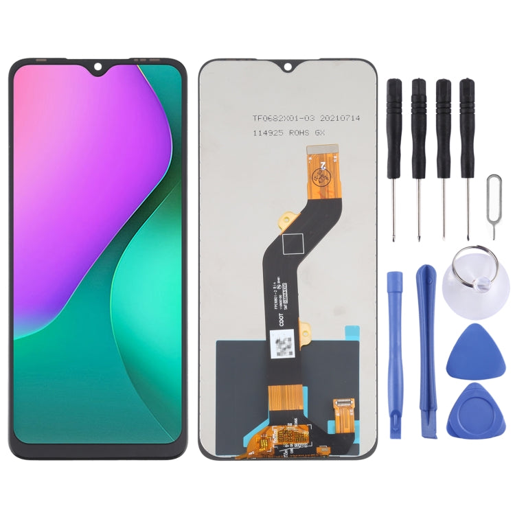 LCD Screen and Digitizer Full Assembly for Infinix Hot 10 Play / Smart 5 (India) X688C X688B - LCD Screen by PMC Jewellery | Online Shopping South Africa | PMC Jewellery