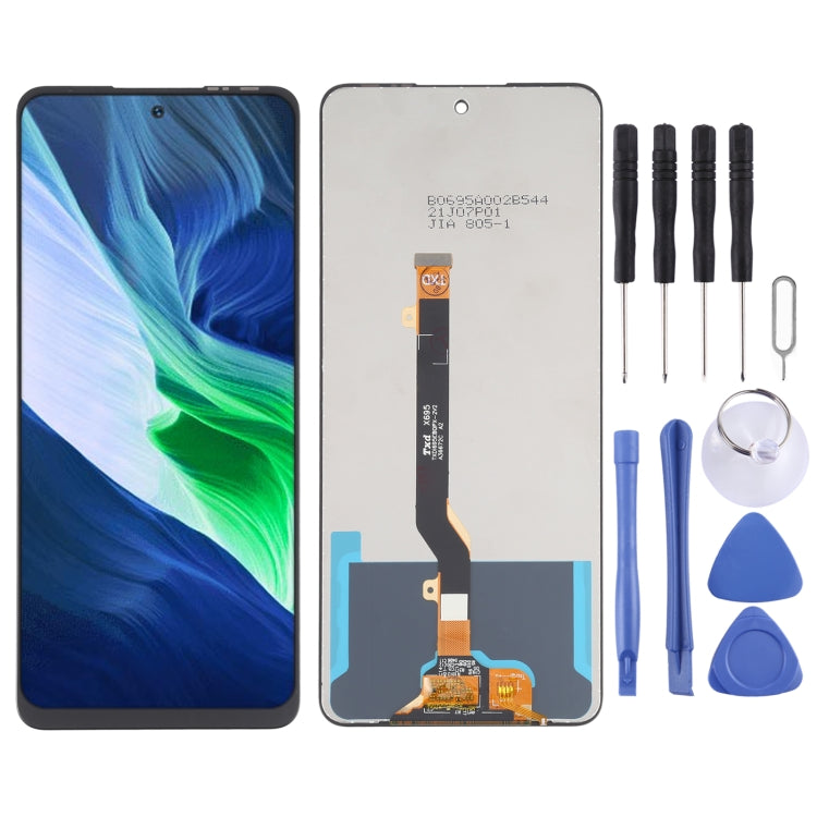 LCD Screen and Digitizer Full Assembly for Infinix Note 10 Pro / Note 10 Pro NFC X693 X695 X695C - LCD Screen by PMC Jewellery | Online Shopping South Africa | PMC Jewellery