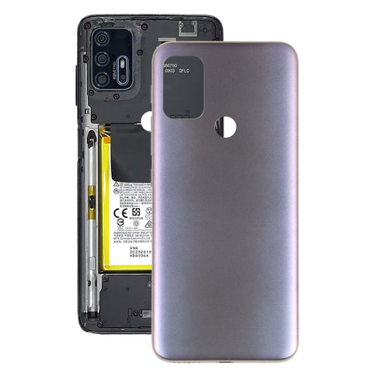 Battery Back Cover for Motorola Moto G30 XT2129-1 XT2129-2 PAML0000IN (Purple) - Back Cover by PMC Jewellery | Online Shopping South Africa | PMC Jewellery