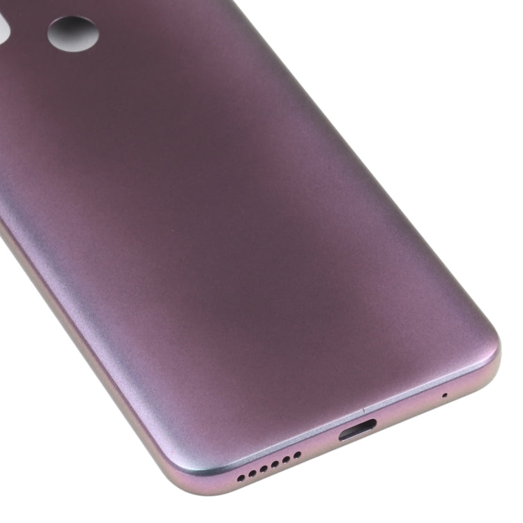 Battery Back Cover for Motorola Moto G30 XT2129-1 XT2129-2 PAML0000IN (Purple) - Back Cover by PMC Jewellery | Online Shopping South Africa | PMC Jewellery