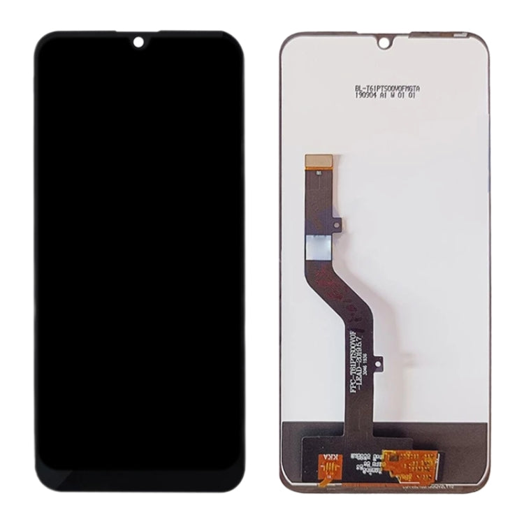 OEM LCD Screen for Lenovo A7 2019 L19111 with Digitizer Full Assembly (Black) - LCD Screen by PMC Jewellery | Online Shopping South Africa | PMC Jewellery