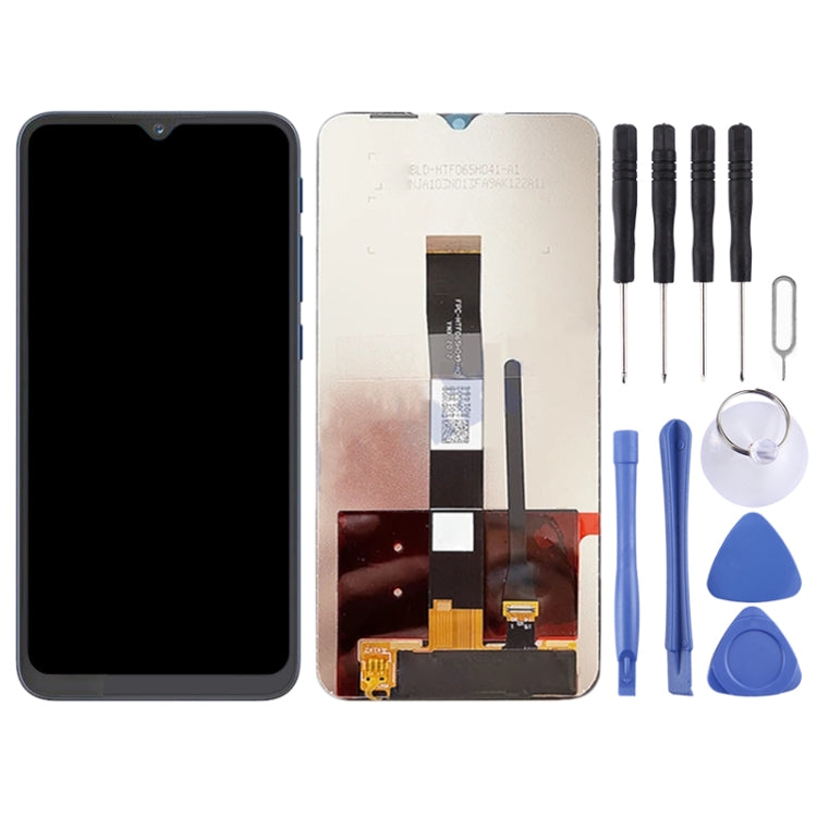 OEM LCD Screen for Lenovo A8 2020 L10041 with Digitizer Full Assembly (Black) - LCD Screen by PMC Jewellery | Online Shopping South Africa | PMC Jewellery